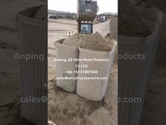 Армейский бастион Steel Hesco Оборонные барьеры для боеприпасов